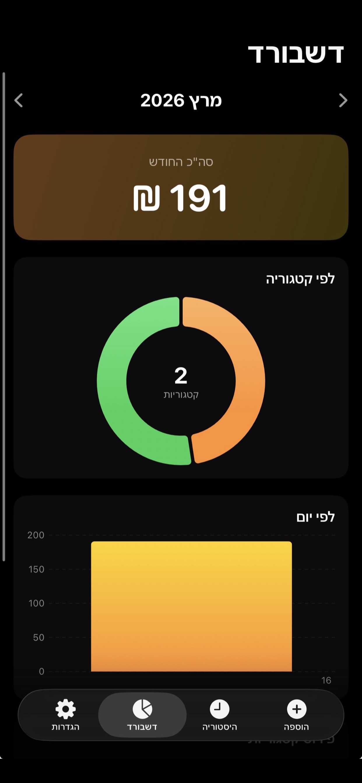 הגדרות